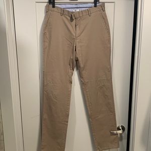 Peter Millar khaki pants. Size 33. Perfect condition.
